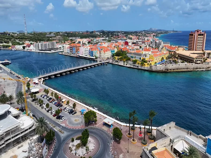 Skyline Punda Willemstad Curaçao